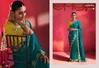 Gulaal Vol 19 By Kimora Fancy Soft Embroidery Work Designer Saree